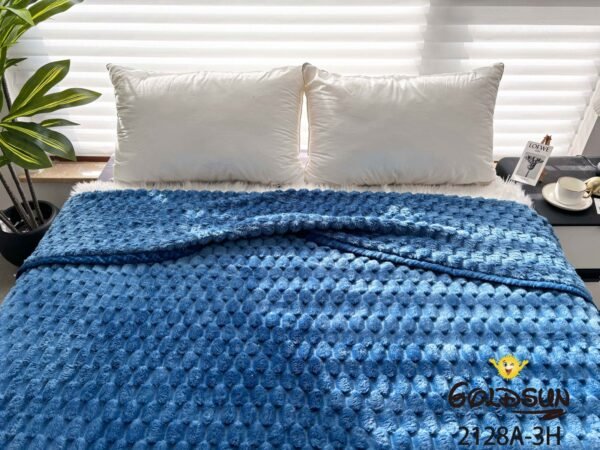 MANTA PREMIUM ANTIALERGICA ALTO RELIEVE PIEL DE COCODRILO (FARDO X 48 UNDS)