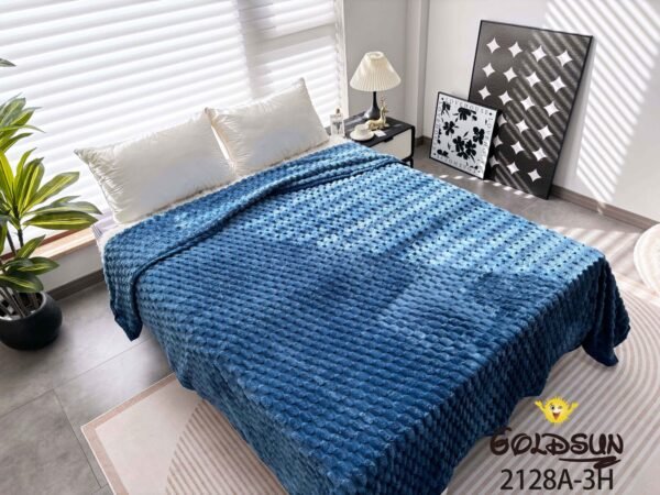 MANTA PREMIUM ANTIALERGICA ALTO RELIEVE PIEL DE COCODRILO (FARDO X 48 UNDS)