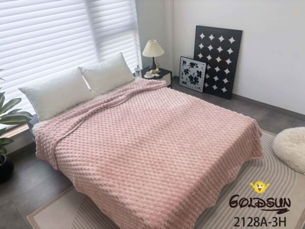 MANTA PREMIUM ANTIALERGICA ALTO RELIEVE PIEL DE COCODRILO (FARDO X 48 UNDS)