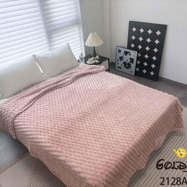 MANTA PREMIUM ANTIALERGICA ALTO RELIEVE PIEL DE COCODRILO (FARDO X 48 UNDS)