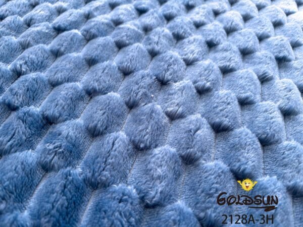 MANTA PREMIUM ANTIALERGICA ALTO RELIEVE PIEL DE COCODRILO (FARDO X 48 UNDS)