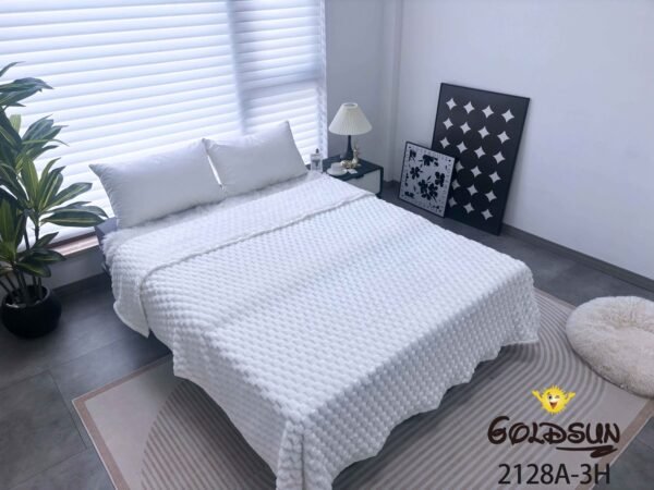 MANTA PREMIUM ANTIALERGICA ALTO RELIEVE PIEL DE COCODRILO (FARDO X 48 UNDS)