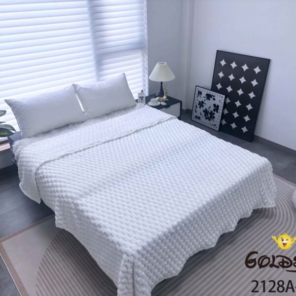 MANTA PREMIUM ANTIALERGICA ALTO RELIEVE PIEL DE COCODRILO (FARDO X 48 UNDS)