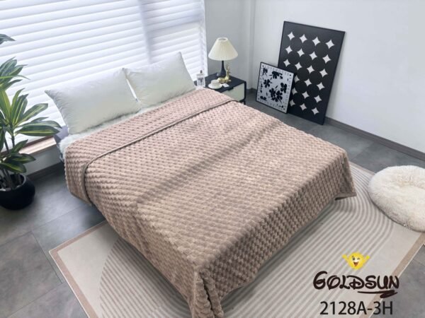 MANTA PREMIUM ANTIALERGICA ALTO RELIEVE PIEL DE COCODRILO (FARDO X 48 UNDS)