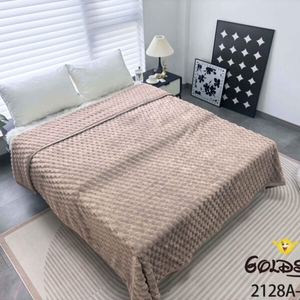 MANTA PREMIUM ANTIALERGICA ALTO RELIEVE PIEL DE COCODRILO (FARDO X 48 UNDS)