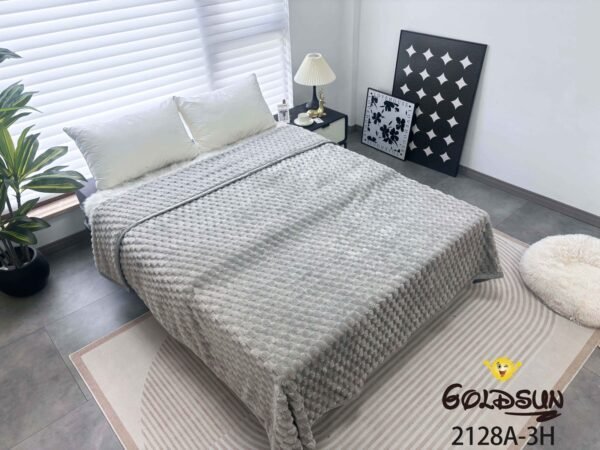 MANTA PREMIUM ANTIALERGICA ALTO RELIEVE PIEL DE COCODRILO (FARDO X 48 UNDS)