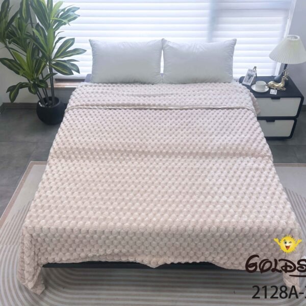 MANTA PREMIUM ANTIALERGICA ALTO RELIEVE PIEL DE COCODRILO (FARDO X 48 UNDS)