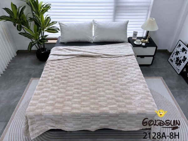 MANTA PREMIUM ANTIALERGICA ALTO RELIEVE MODELO LADRILLO (FARDO X 48 UNDS)