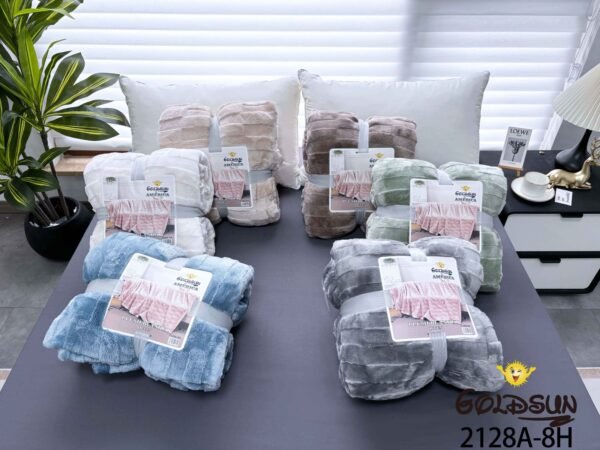 MANTA PREMIUM ANTIALERGICA ALTO RELIEVE MODELO LADRILLO (FARDO X 48 UNDS)