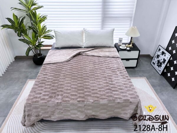 MANTA PREMIUM ANTIALERGICA ALTO RELIEVE MODELO LADRILLO (FARDO X 48 UNDS)