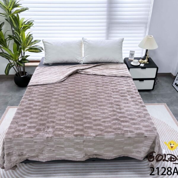 MANTA PREMIUM ANTIALERGICA ALTO RELIEVE MODELO LADRILLO (FARDO X 48 UNDS)