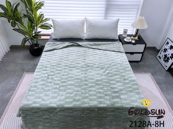 MANTA PREMIUM ANTIALERGICA ALTO RELIEVE MODELO LADRILLO (FARDO X 48 UNDS)