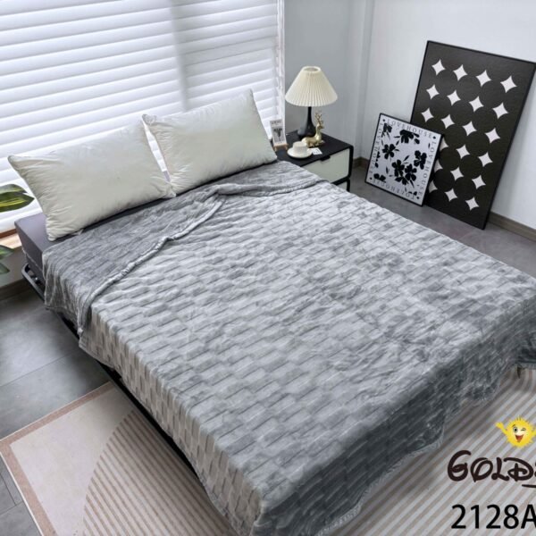 MANTA PREMIUM ANTIALERGICA ALTO RELIEVE MODELO LADRILLO (FARDO X 48 UNDS)