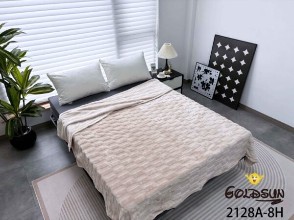 MANTA PREMIUM ANTIALERGICA ALTO RELIEVE MODELO LADRILLO (FARDO X 48 UNDS)