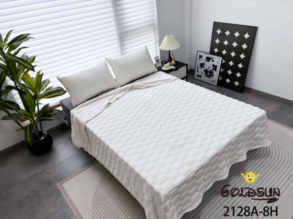 MANTA PREMIUM ANTIALERGICA ALTO RELIEVE MODELO LADRILLO (FARDO X 48 UNDS)