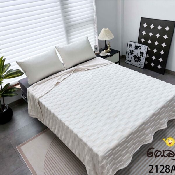 MANTA PREMIUM ANTIALERGICA ALTO RELIEVE MODELO LADRILLO (FARDO X 48 UNDS)