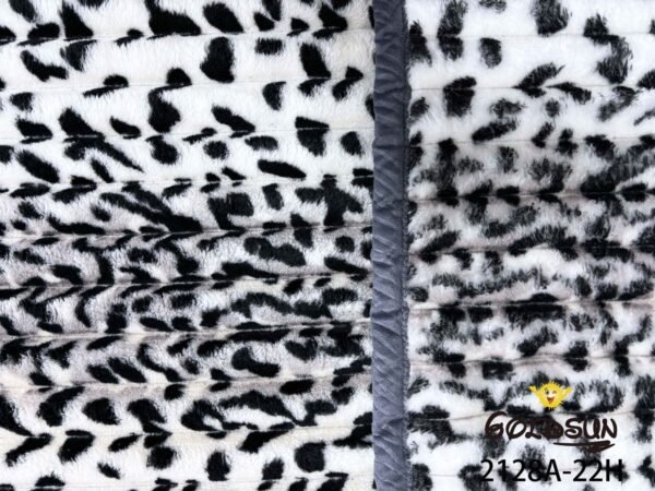 MANTA PREMIUM ANTIALERGICA ALTO RELIEVE ANIMAL PRINT (FARDO X 48 UNDS)