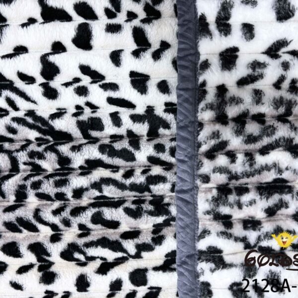 MANTA PREMIUM ANTIALERGICA ALTO RELIEVE ANIMAL PRINT (FARDO X 48 UNDS)