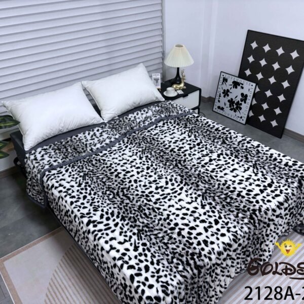 MANTA PREMIUM ANTIALERGICA ALTO RELIEVE ANIMAL PRINT (FARDO X 48 UNDS)