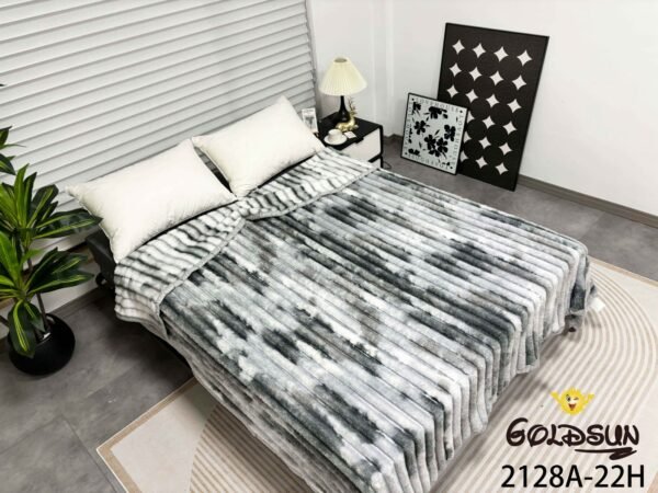 MANTA PREMIUM ANTIALERGICA ALTO RELIEVE ANIMAL PRINT (FARDO X 48 UNDS)