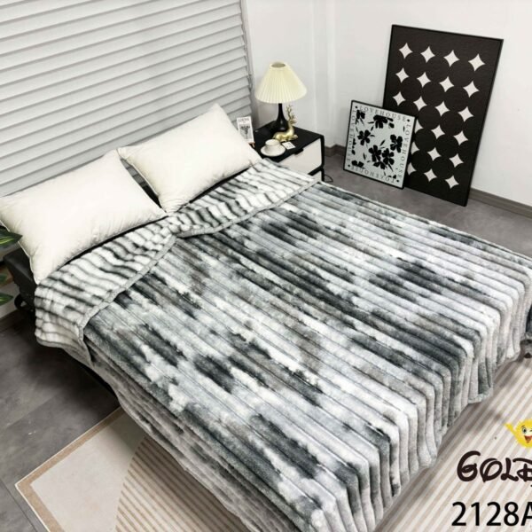 MANTA PREMIUM ANTIALERGICA ALTO RELIEVE ANIMAL PRINT (FARDO X 48 UNDS)