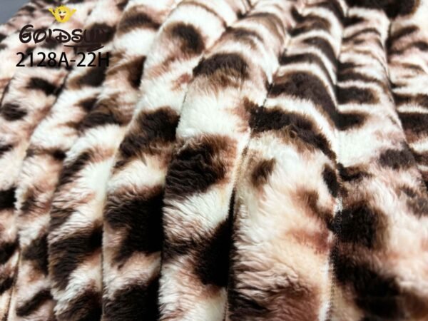 MANTA PREMIUM ANTIALERGICA ALTO RELIEVE ANIMAL PRINT (FARDO X 48 UNDS)