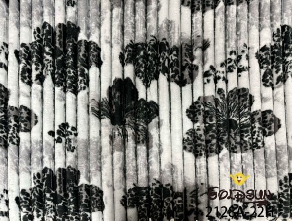 MANTA PREMIUM ANTIALERGICA ALTO RELIEVE ANIMAL PRINT (FARDO X 48 UNDS)