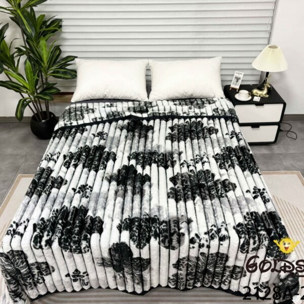 MANTA PREMIUM ANTIALERGICA ALTO RELIEVE ANIMAL PRINT (FARDO X 48 UNDS)