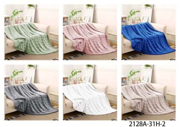 MANTA PREMIUM ANTIALERGICA ALTO RELIEVE EN LINEAS (FARDO X 48 UNDS)