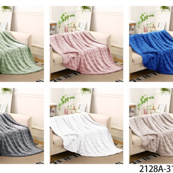 MANTA PREMIUM ANTIALERGICA ALTO RELIEVE EN LINEAS (FARDO X 48 UNDS)