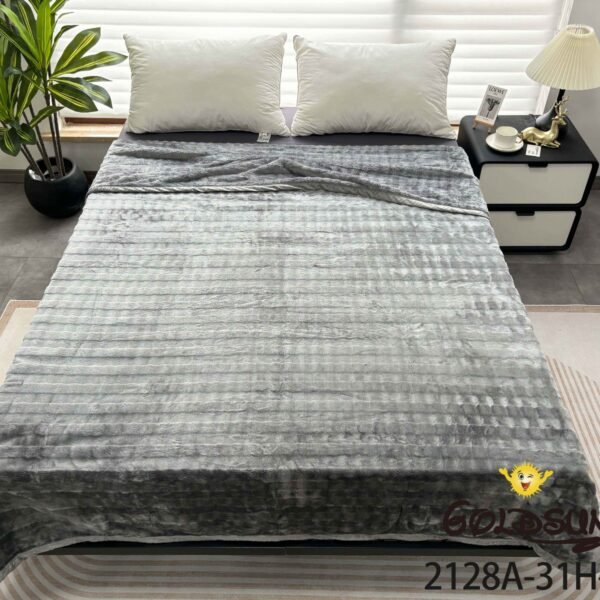 MANTA PREMIUM ANTIALERGICA ALTO RELIEVE EN LINEAS (FARDO X 48 UNDS)