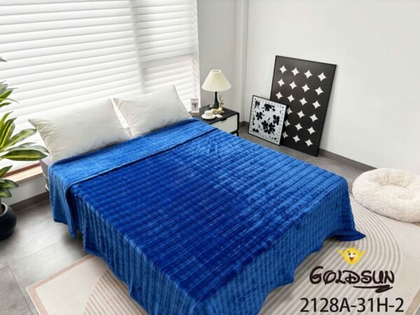 MANTA PREMIUM ANTIALERGICA ALTO RELIEVE EN LINEAS (FARDO X 48 UNDS)