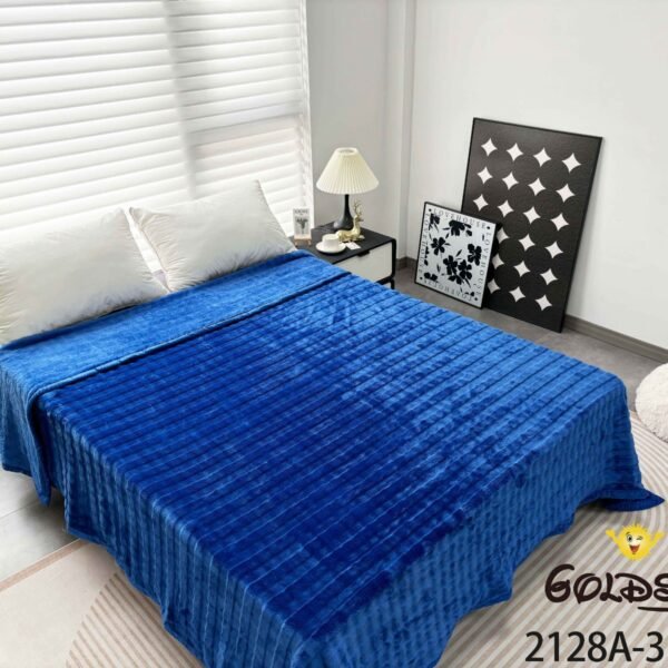 MANTA PREMIUM ANTIALERGICA ALTO RELIEVE EN LINEAS (FARDO X 48 UNDS)