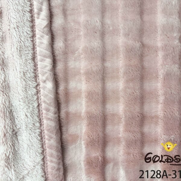 MANTA PREMIUM ANTIALERGICA ALTO RELIEVE EN LINEAS (FARDO X 48 UNDS)