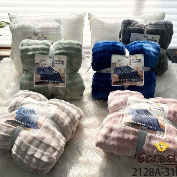 MANTA PREMIUM ANTIALERGICA ALTO RELIEVE EN LINEAS (FARDO X 48 UNDS)