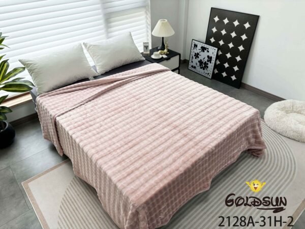 MANTA PREMIUM ANTIALERGICA ALTO RELIEVE EN LINEAS (FARDO X 48 UNDS)