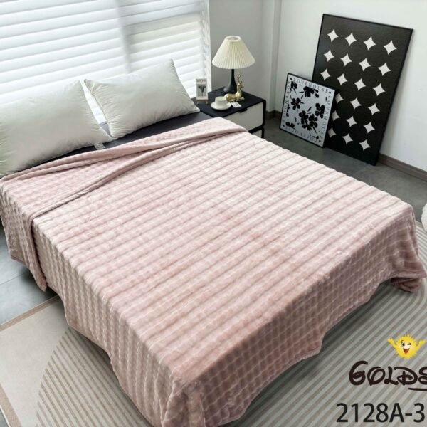 MANTA PREMIUM ANTIALERGICA ALTO RELIEVE EN LINEAS (FARDO X 48 UNDS)