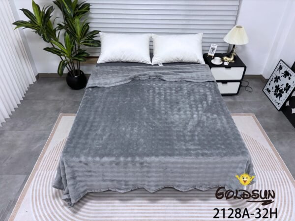 MANTA PREMIUM ANTIALERGICA ALTO RELIEVE MODELO BURBUJA (FARDO X 48 UNDS)