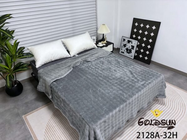 MANTA PREMIUM ANTIALERGICA ALTO RELIEVE MODELO BURBUJA (FARDO X 48 UNDS)