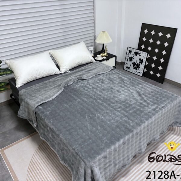 MANTA PREMIUM ANTIALERGICA ALTO RELIEVE MODELO BURBUJA (FARDO X 48 UNDS)