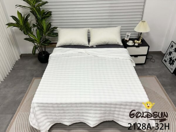 MANTA PREMIUM ANTIALERGICA ALTO RELIEVE MODELO BURBUJA (FARDO X 48 UNDS)