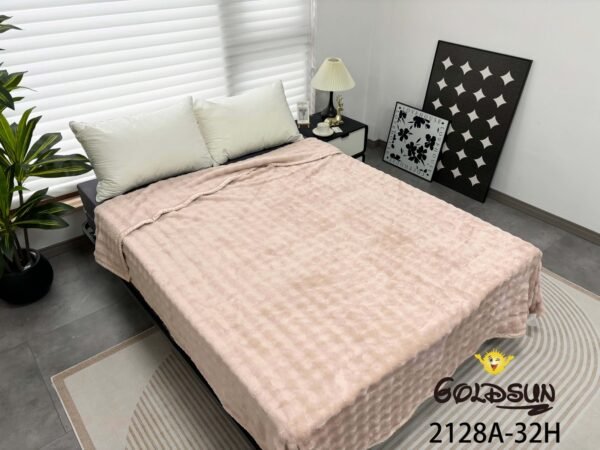 MANTA PREMIUM ANTIALERGICA ALTO RELIEVE MODELO BURBUJA (FARDO X 48 UNDS)