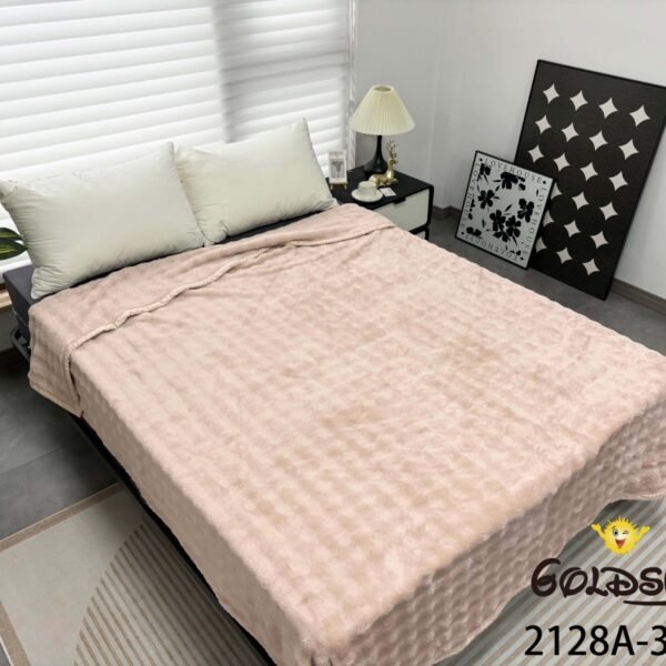 MANTA PREMIUM ANTIALERGICA ALTO RELIEVE MODELO BURBUJA (FARDO X 48 UNDS)