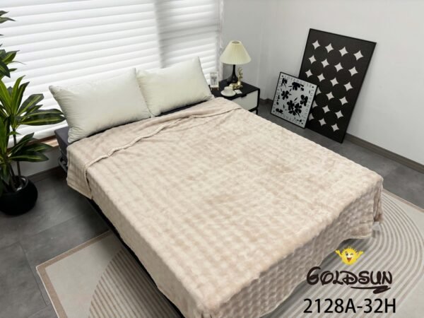 MANTA PREMIUM ANTIALERGICA ALTO RELIEVE MODELO BURBUJA (FARDO X 48 UNDS)