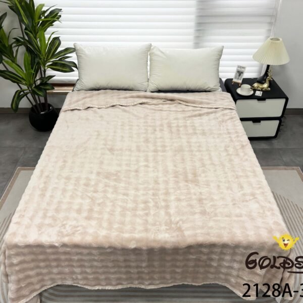 MANTA PREMIUM ANTIALERGICA ALTO RELIEVE MODELO BURBUJA (FARDO X 48 UNDS)