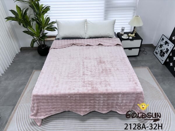 MANTA PREMIUM ANTIALERGICA ALTO RELIEVE MODELO BURBUJA (FARDO X 48 UNDS)