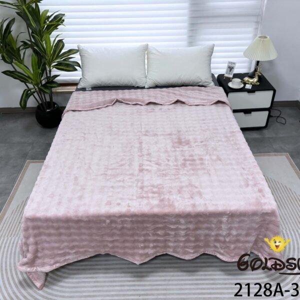 MANTA PREMIUM ANTIALERGICA ALTO RELIEVE MODELO BURBUJA (FARDO X 48 UNDS)