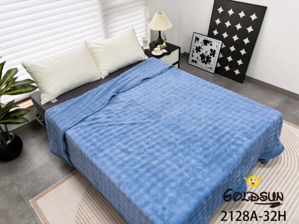 MANTA PREMIUM ANTIALERGICA ALTO RELIEVE MODELO BURBUJA (FARDO X 48 UNDS)