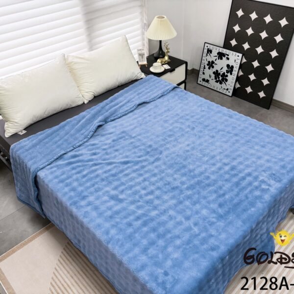 MANTA PREMIUM ANTIALERGICA ALTO RELIEVE MODELO BURBUJA (FARDO X 48 UNDS)