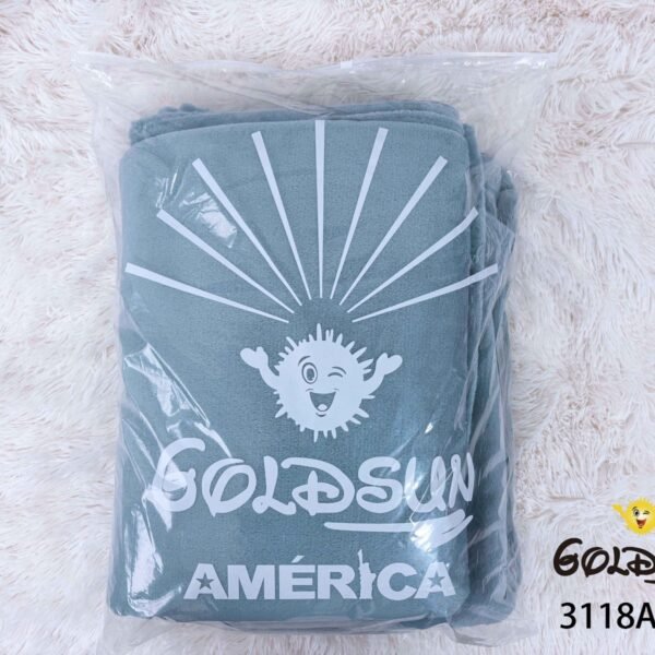 COBERTOR 5 PIEZAS PIEL DE ANGEL EN ALTO RELIEVE 4D PREMIUM (CAJA X 10 UNDS)